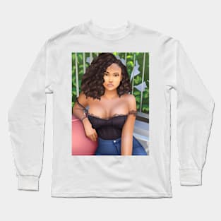 Mixed Black Beauty Collection Long Sleeve T-Shirt